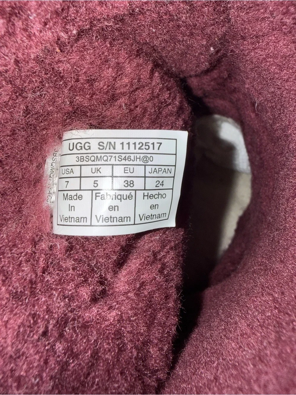 UGG mid calf